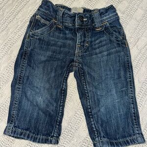 GAP Dark Indigo Elastic-Waist Kids Denim Jeans